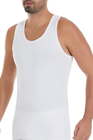 Yıldız Çamaşır Erkek Bambu Sporcu Likralı  Atlet (490-491-492)- 3 Adet