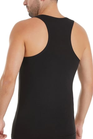 Yıldız Çamaşır Erkek Bambu Sporcu Likralı  Atlet (490-491-492)- 3 Adet