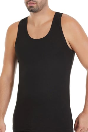 Yıldız Çamaşır Erkek Bambu Sporcu Likralı  Atlet (490-491-492)- 3 Adet