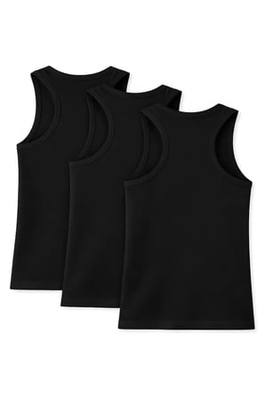 Yıldız Çamaşır Erkek Bambu Sporcu Likralı  Atlet (490-491-492)- 3 Adet
