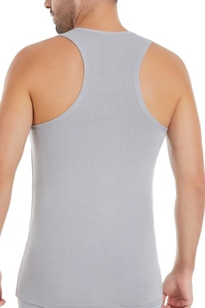 Yıldız Çamaşır Erkek Bambu Sporcu Likralı  Atlet (490-491-492)- 3 Adet