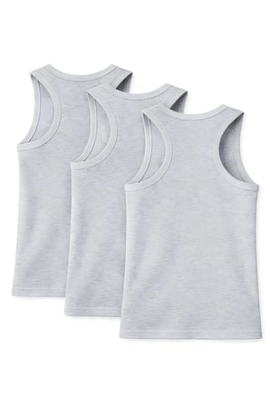 Yıldız Çamaşır Erkek Bambu Sporcu Likralı  Atlet (490-491-492)- 3 Adet