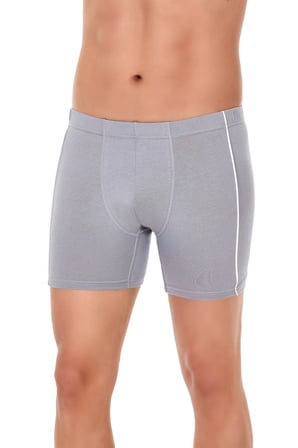 Yıldız Çamaşır Erkek Modal Biyeli Boxer (105-106-107-108-109)- 3 Adet