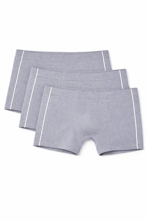 Yıldız Çamaşır Erkek Modal Biyeli Boxer (105-106-107-108-109)- 3 Adet