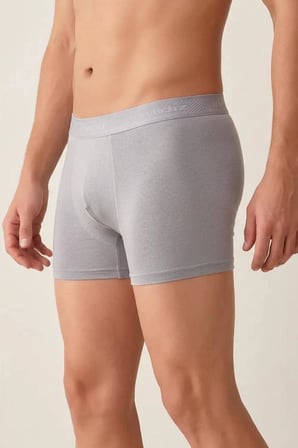 Yıldız Çamaşır Erkek Modal Likralı Boxer (36-37-38-39-40-41-42)- 6 Adet
