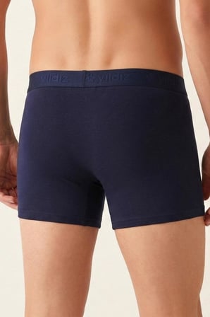 Yıldız Çamaşır Erkek Modal Likralı Boxer (36-37-38-39-40-41-42)- 6 Adet