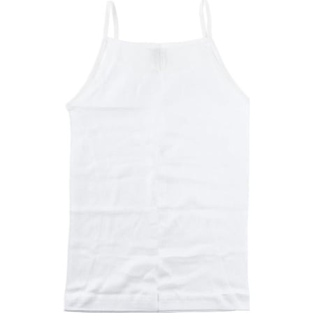 BERRAK KIZ ÇOCUK RİBANA İP ASKILI ATLET 6'Lı 