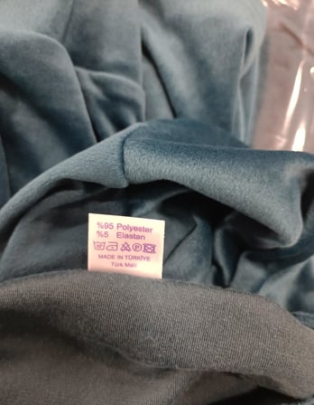 Boyraz Kadın KIŞLIK Fransız Kadife Bisiklet Yaka Uzun Kol Pijama Takımı 03405- 1 Adet