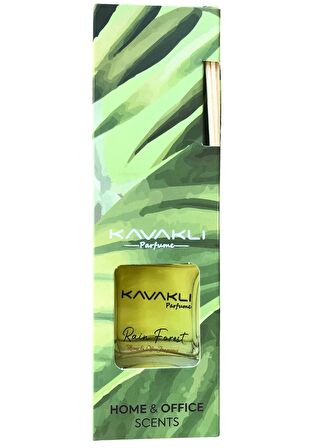 -YAĞMUR ESİNTİSİ (RAİN FOREST) Bambu Çubuklu Oda Kokusu 100ML