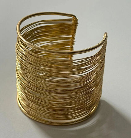 ÇOKLU GÖRÜNÜM TEL GOLD BİLEZİK BİLEKLİK