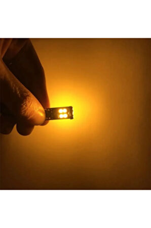 T10 TURUNCU LED OTO AMPUL W5W PH7018NA