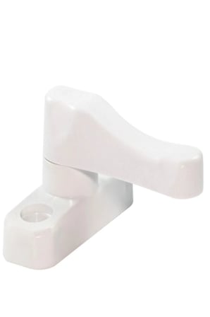 Bebek Çocuk Pimapen Pvc Kapı Pencere Emniyet Koruma Kilidi Mandalı Cam Kilidi Beyaz (5 Adet)