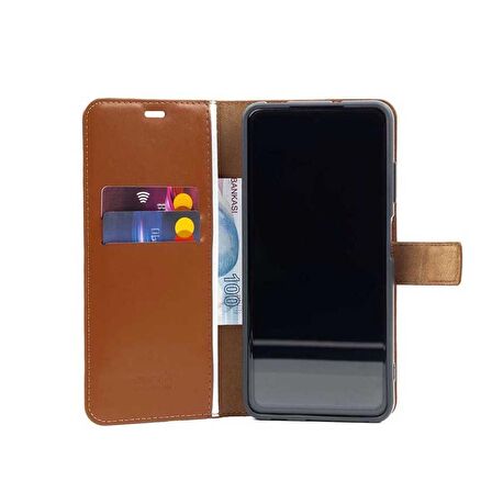 Xiaomi Redmi 9C Cüzdanlı Standlı Kapaklı Kılıf