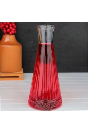 Elysia Cam Kapaklı Karaf Sürahi 940 cc ORJin Kutuludur