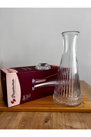Elysia Cam Kapaklı Karaf Sürahi 940 cc ORJin Kutuludur
