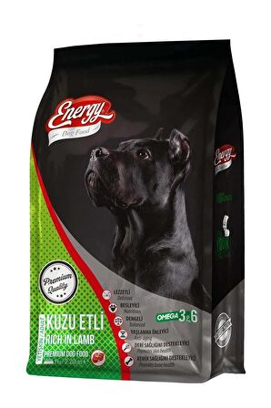 Energy Kuzu Etli Yetişkin Köpek Maması 1 Kg - 4 Adet