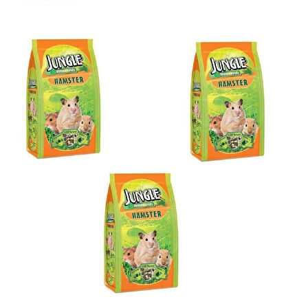 Jungle Hamster Yemi 500 Gr 3 Adet