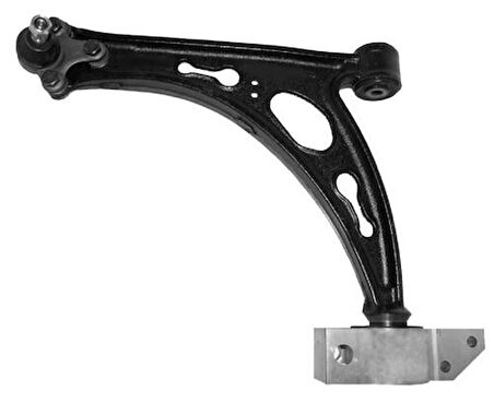 Kapımsan 23-70628 Alt Salıncak Sol Rotilli Döküm Golf V 03-Touran 03-Caddy 04 1K0407151M