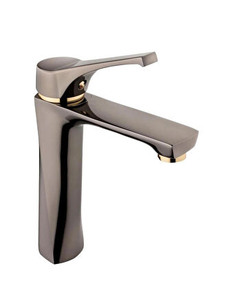 KARE PLATİN LAVABO BATARYASI