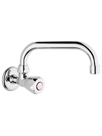 KARE TEKLİ LAVABO BATARYASI