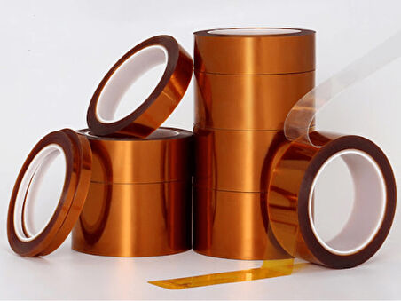 9.	Kapton Tape Yanmaz Bant 30mmx33m