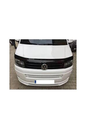 Vw Transporter T6 Kaput Rüzgarlığı 2015 Üzeri Piano Black