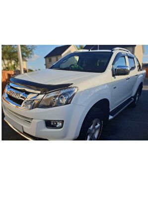 Isuzu D-max 2012-2017 Ön Kaput Rüzgarlığı