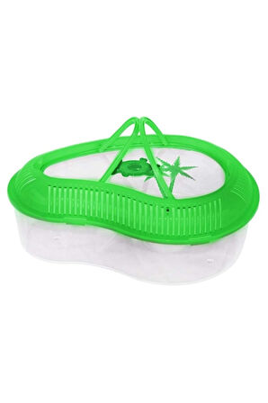 Tisert Kapaklı Renkli Kaplumbağa Bahçesi