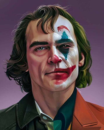 Canvas Joker 10 Sayılarla Boyama Seti  Kasnaklı 40 x 50 cm