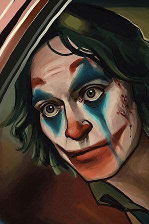 Canvas Joker 22 Sayılarla Boyama Seti  Kasnaklı 40 x 50 cm