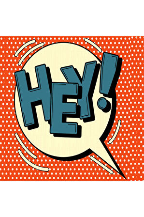 Canvas Popart Hey Sayılarla Boyama Seti   Kasnaklı 40 x 50 cm