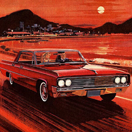 Canvas 1960 Nostaljisi Sayılarla Boyama Seti  Kasnaklı 40 x 50 cm