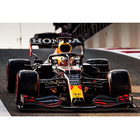 Canvas F1 Yarış Aracı Sayılarla Boyama Seti  Kasnaklı 40 x 50 cm
