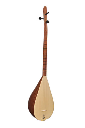 SAZ KPZ3-36MS Kopuz Maun 3 Telli 36cm Kısa Sap