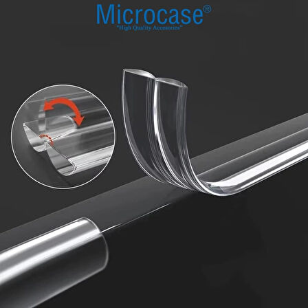 Microcase Sarmal Silikon Bebek ve Çocuk Köşe Kenar Koruyucu Kesilebilir 100 cm - AL5237