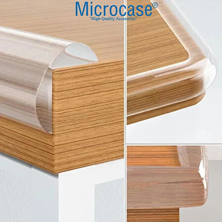 Microcase Sarmal Silikon Bebek ve Çocuk Köşe Kenar Koruyucu Kesilebilir 100 cm - AL5237
