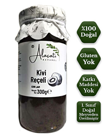 Doğal Kivi Reçeli Glutensiz 300 g