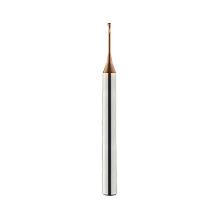 2x8x4x50mm KRAFT 2 AĞIZ R0.20 MİKRO KARBÜR FREZE