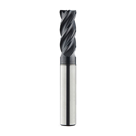 3x8x12x6x58mm KRAFT 4 AĞIZ KARBÜR FREZE 65HRC