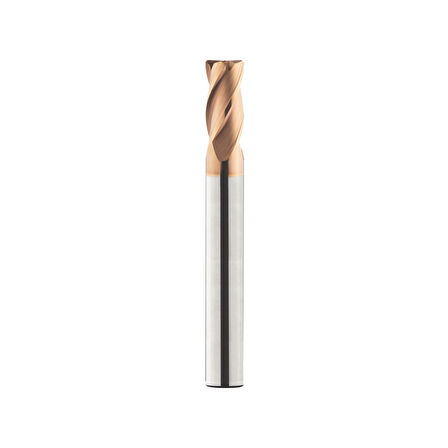 3x8x3x75mm KRAFT R0.5 4 AĞIZ UZUN KARBÜR FREZE