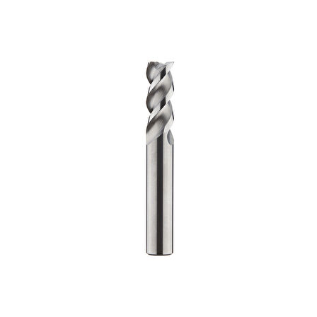 10x20x10x108mm KRAFT 3 AĞIZ UZUN ALUMİNYUM FREZE