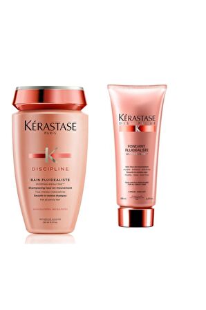 Discipline Bain Fluidealiste Sulfatsız Şampuan 250ml Sülfatsız Krem 200ml 3474636400195