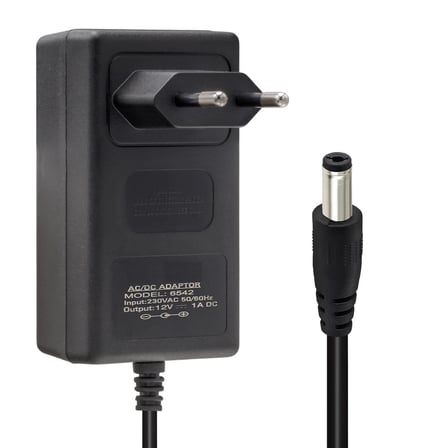 POWERMASTER PM-8118 12 VOLT - 1 AMPER Uyumlu Adaptörler