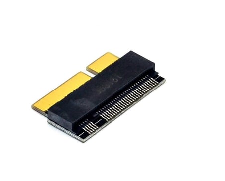 MacBook Pro A1398 A1425  NVME/M.2 to M.2 SSD Çevirici Adaptör (2012) M2
