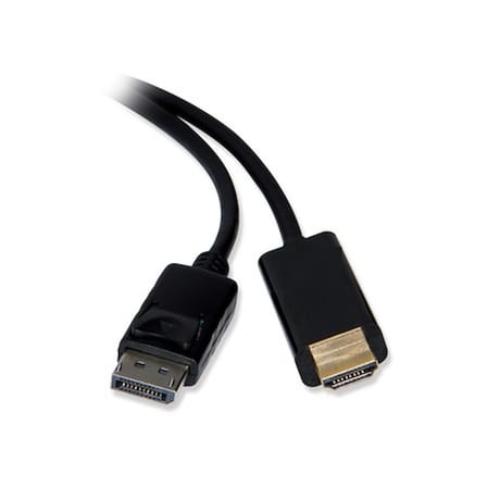Display Port To HDMI Çevirici Kablo 1080p - HDX7796 (SL-DS560, Pm-15436, Q-DPH)
