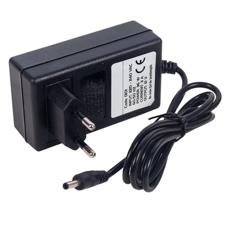 Casper C350, 12V 3A 36W (3.5*1.35mm) Notebook Adaptör / 1301
