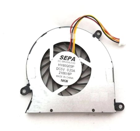 Casper Nirvana CGE X300 X300V NX300K Notebook Cpu Fan - Sepa HY60Q05P