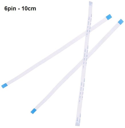 6 pin Flex Kablo 10cm, Soket uzatma kablosu (6pin)