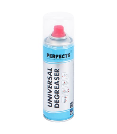 Perfects YAĞSIZ Temizleyici Sprey - PERFECTS UNİVERSAL DEGREASER KONTAK SPREY 400ml (Mavi)