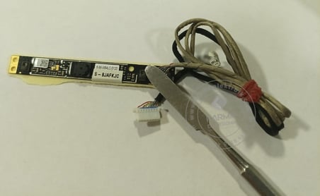 Clevo N550RC, Monster Abra A5 V6.1.1,2,3 Serisi Notebook Webcam, Kamera + Kablosu